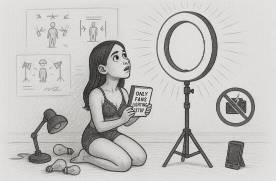 Professional Lighting for Amateur Porn the Complete Setup Guide