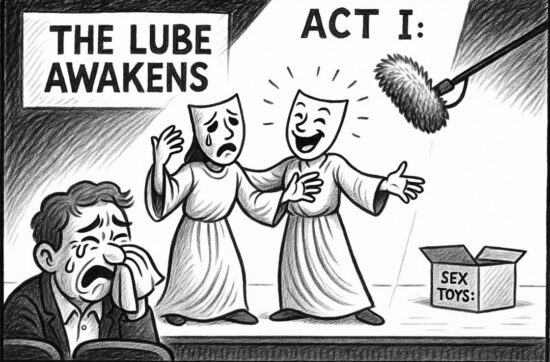 Why does every adult scene need a plot