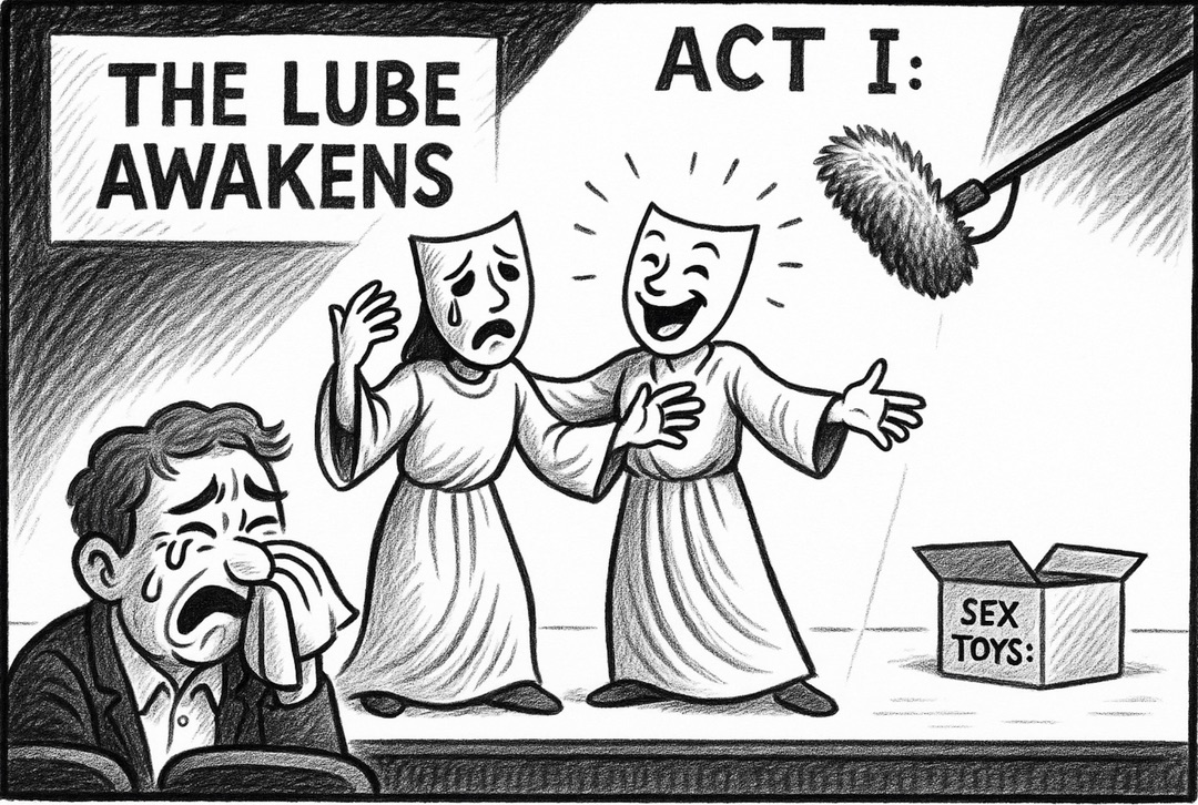 Why does every adult scene need a plot